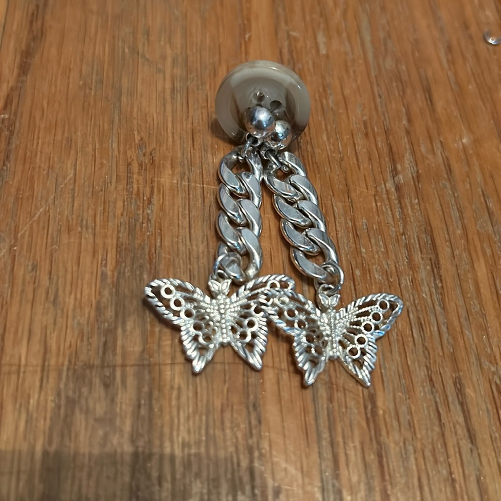 Butterfly earrings